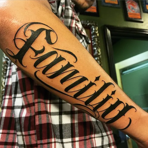 Lettering