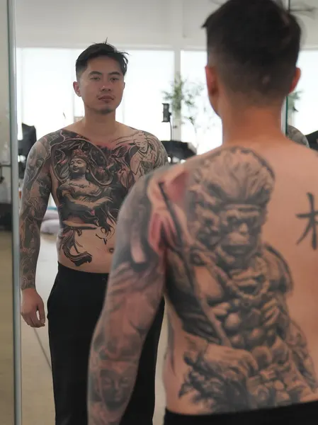 사무라이, 일본 전통, 한국 전통, 가부키