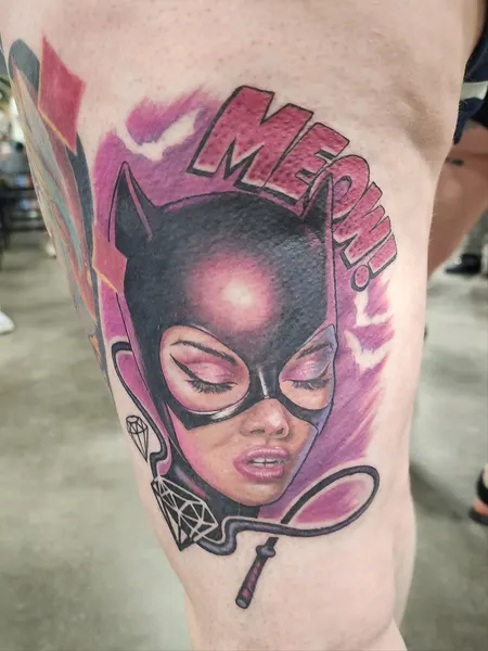 Villain Arts Tattoo Convention