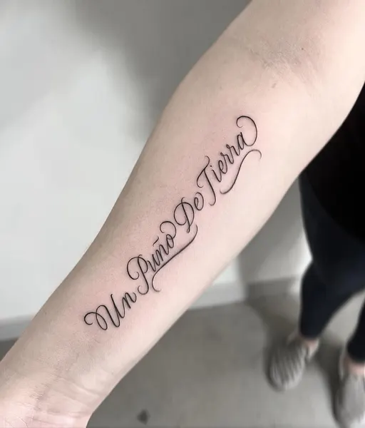 Lettering