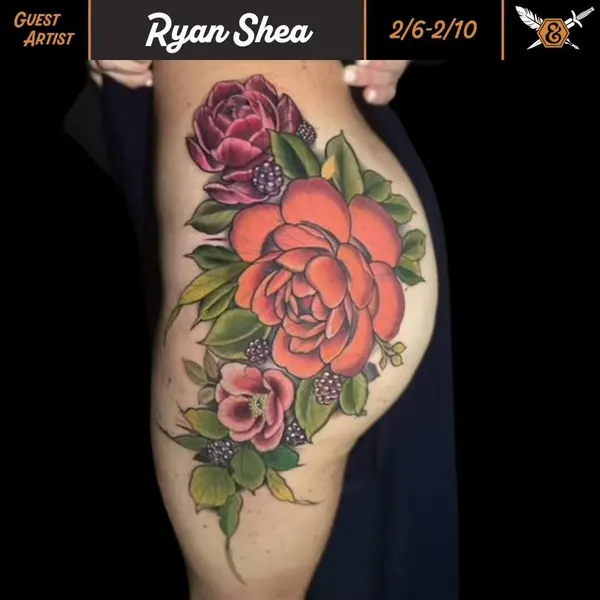 Ink and Dagger Tattoo