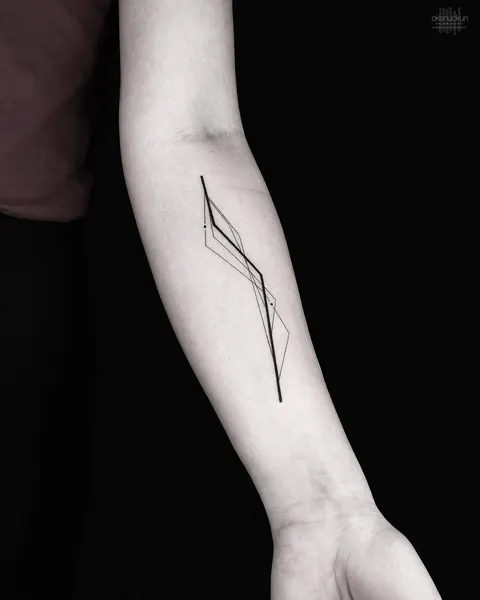 Lettering, Flower, 가시철사, 번개