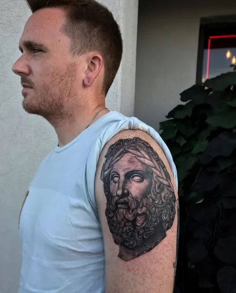 Ink and Dagger Tattoo