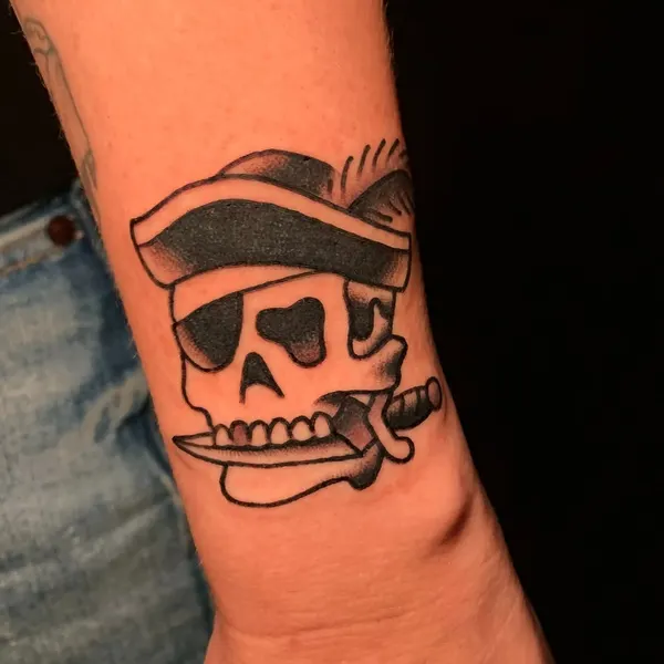 Ink and Dagger Tattoo