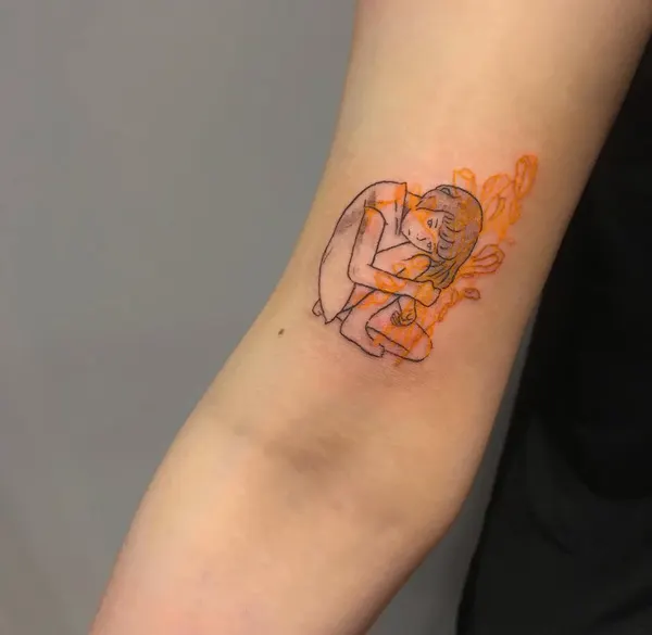 불꽃, 불, 촛불