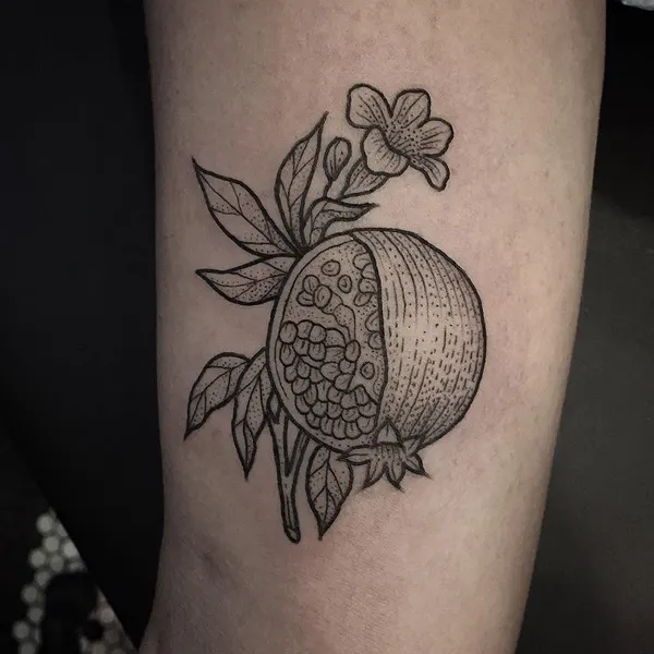 Flower, Rose, 석류, 과일, 레몬, 딸기, 포도