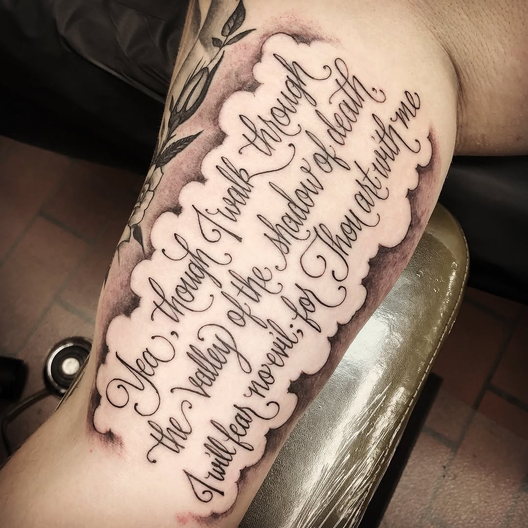 Lettering