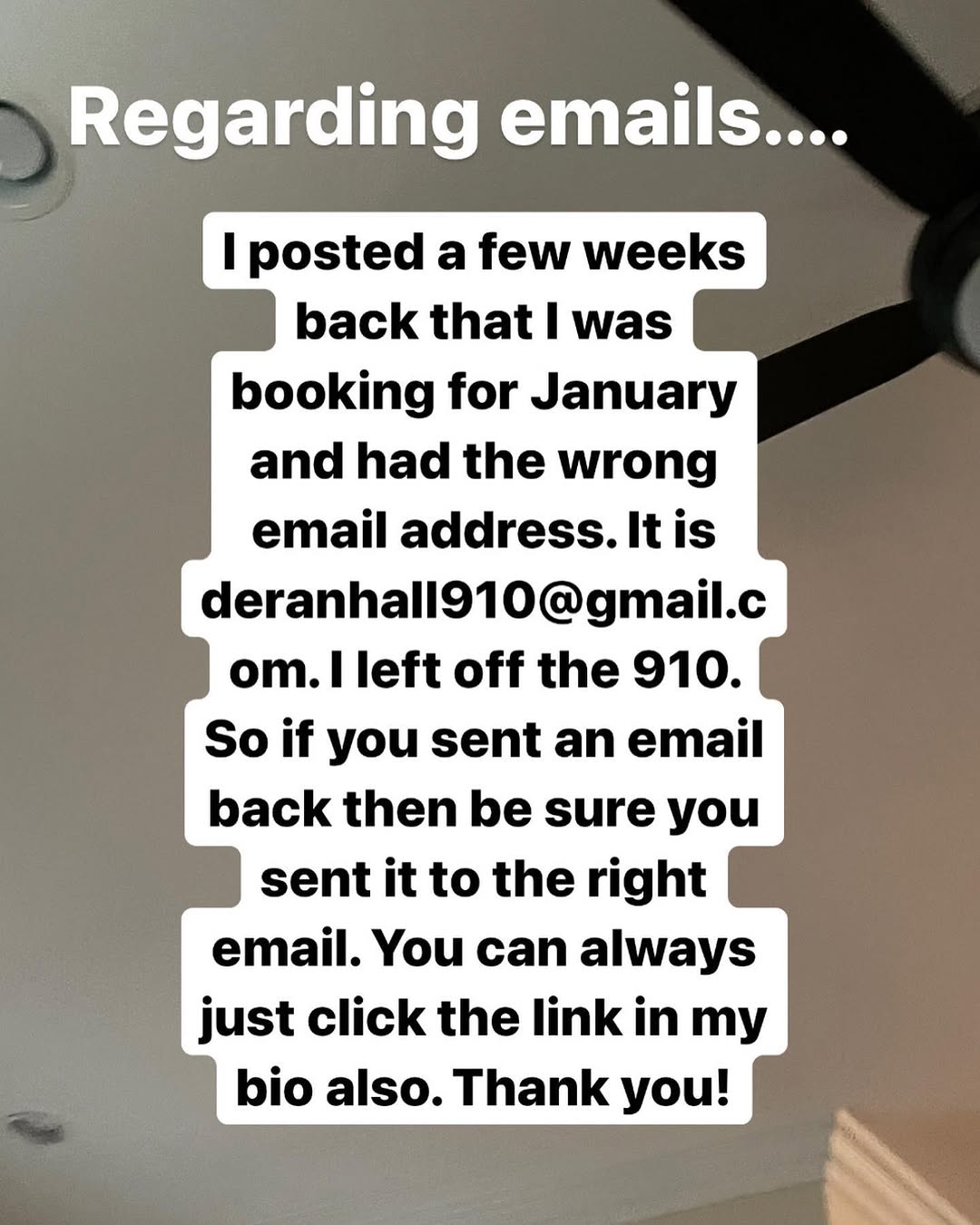 deranhall