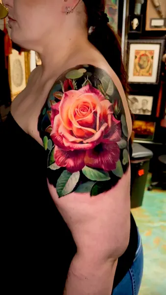 Flower, Rose, Nature