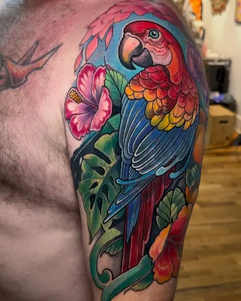 Animal, Nature, 앵무새