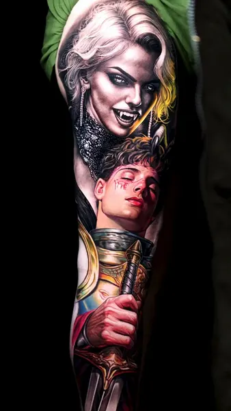 Villain Arts Tattoo Convention