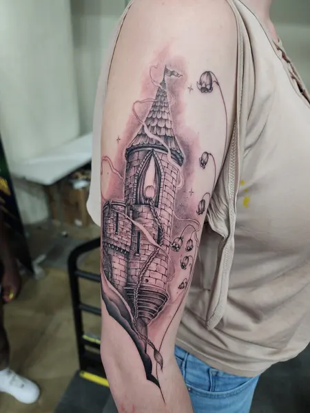 Villain Arts Tattoo Convention