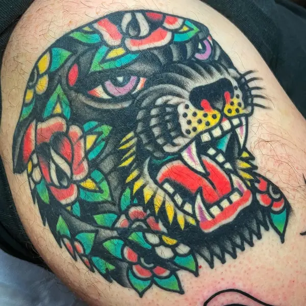 탈, Animal, Tiger, 한야 가면