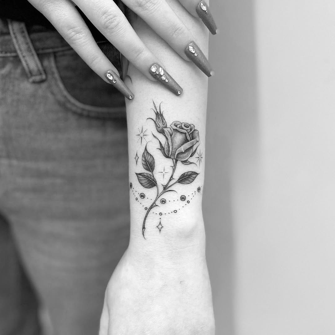 Flower, Rose, 수국