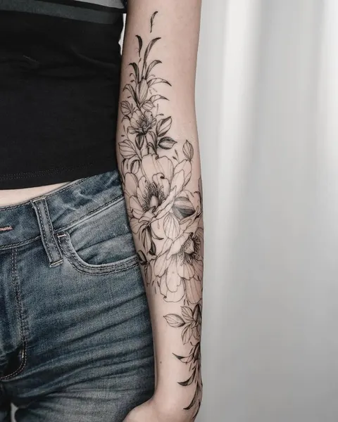 Flower, Rose, 수국, 꽃다발