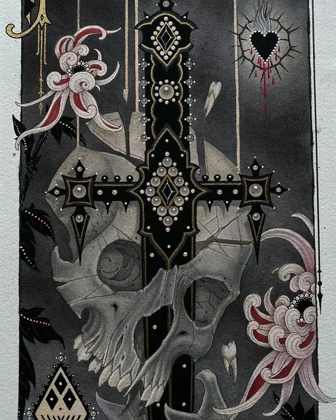 black_casket