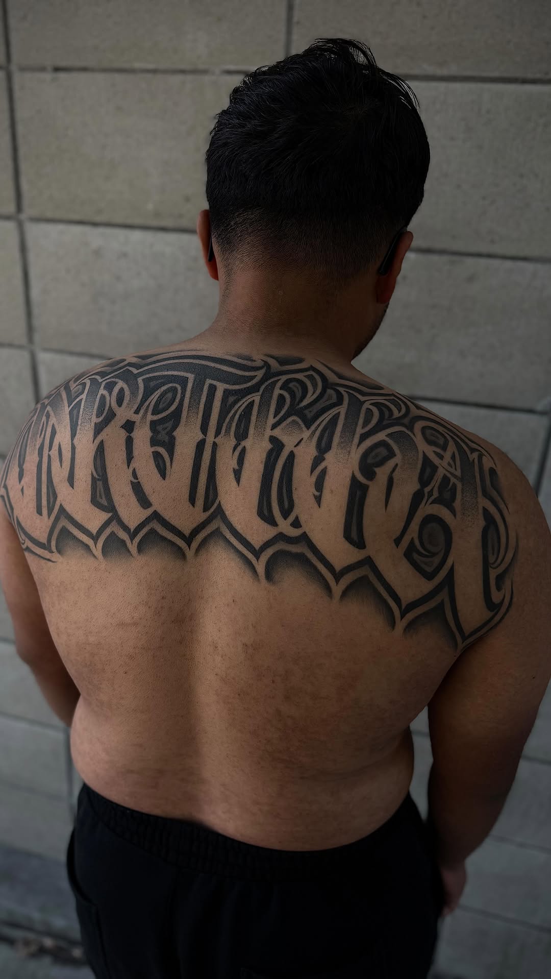 Lettering