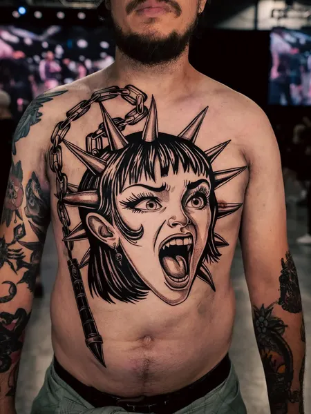 Villain Arts Tattoo Convention