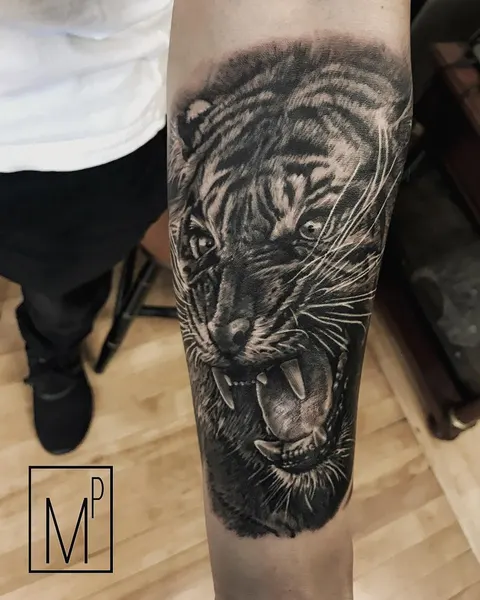 Tiger, 재규어