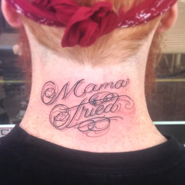 Lettering