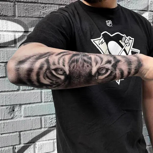Tiger, 일본 호랑이, 중국 호랑이, 한국 호랑이, 발자국