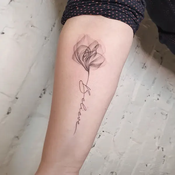 Lettering