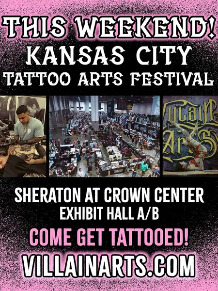 Villain Arts Tattoo Convention