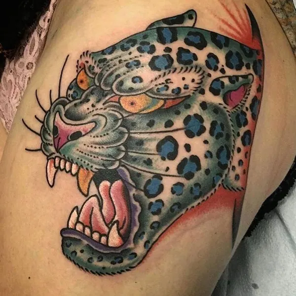 Tiger, Animal, 팬서, 표범, 재규어