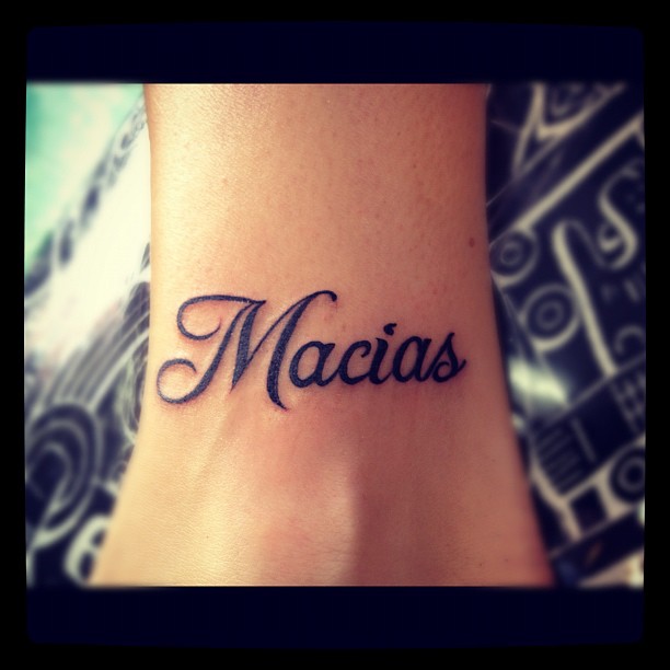 Lettering