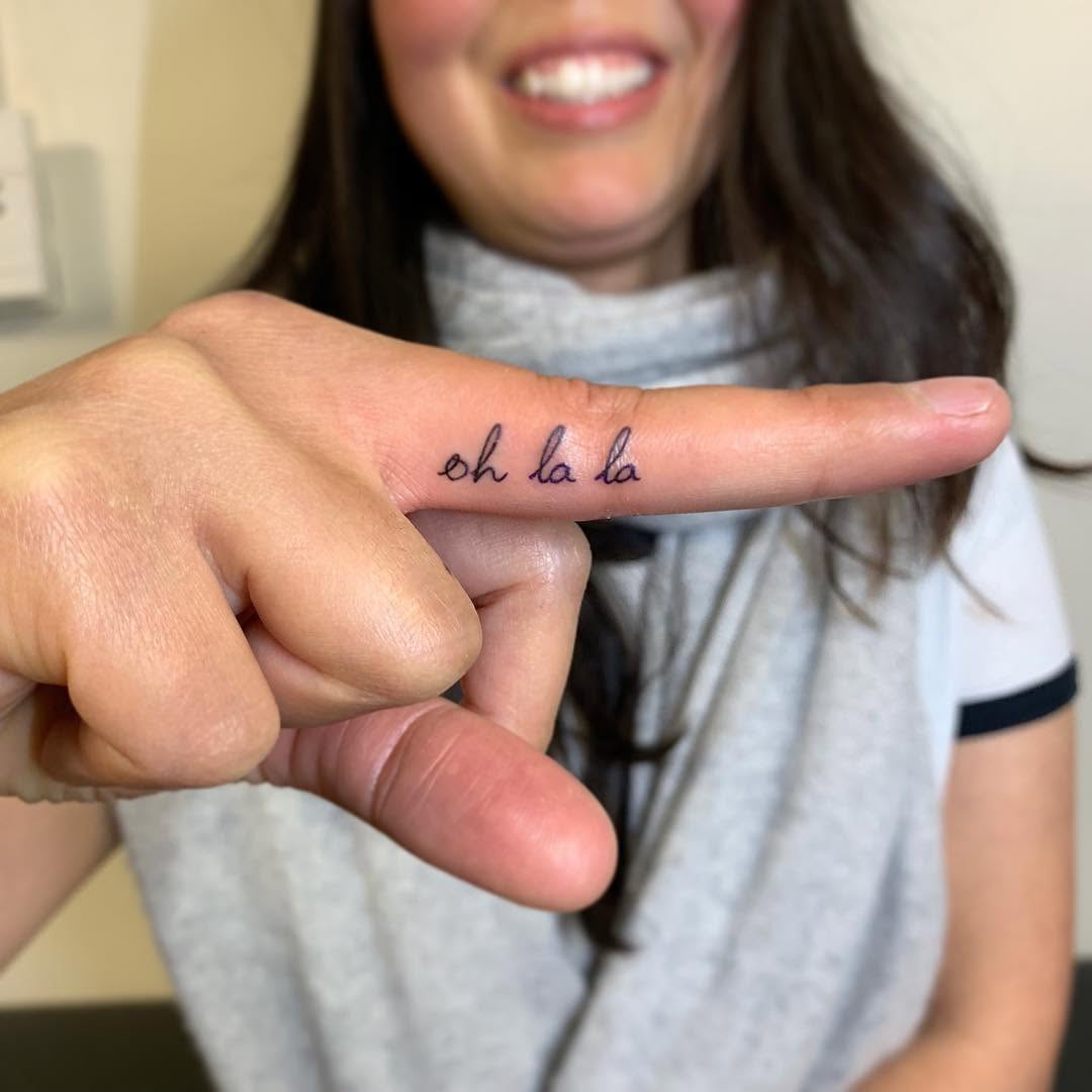 Lettering