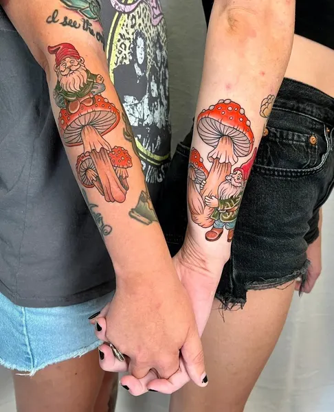 Ink and Dagger Tattoo