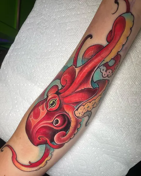 Animal, 문어
