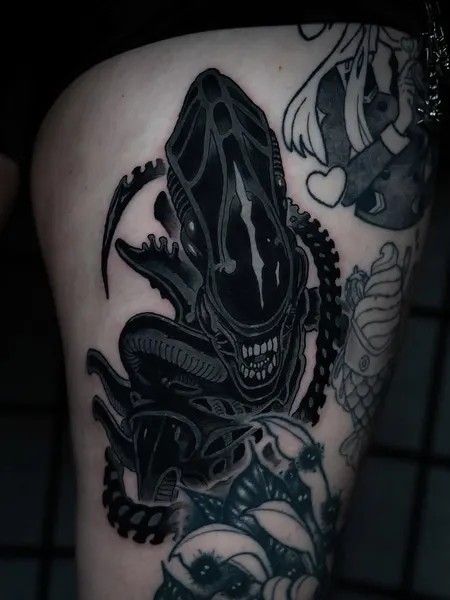 Animal, 외계인