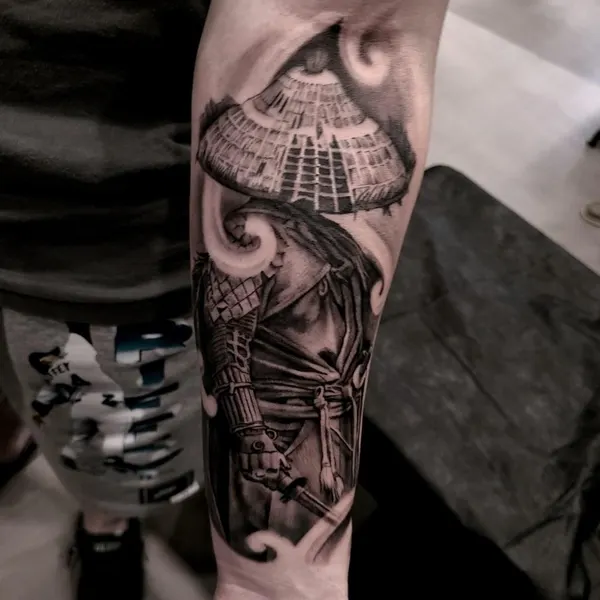 Ink and Dagger Tattoo