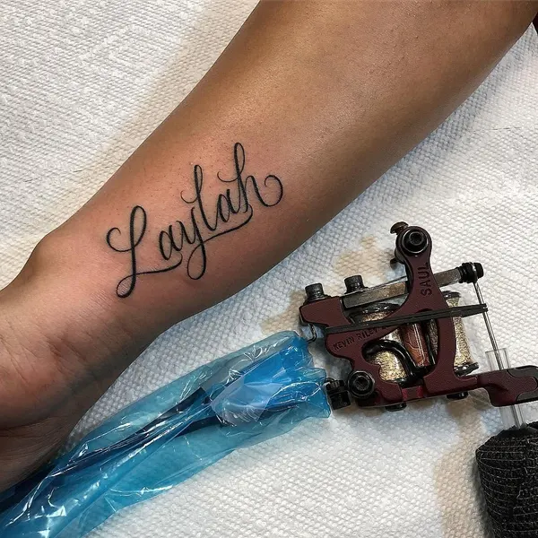 Lettering