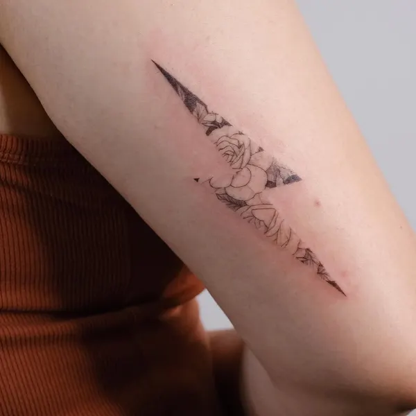 책, Lettering, Flower, 서예