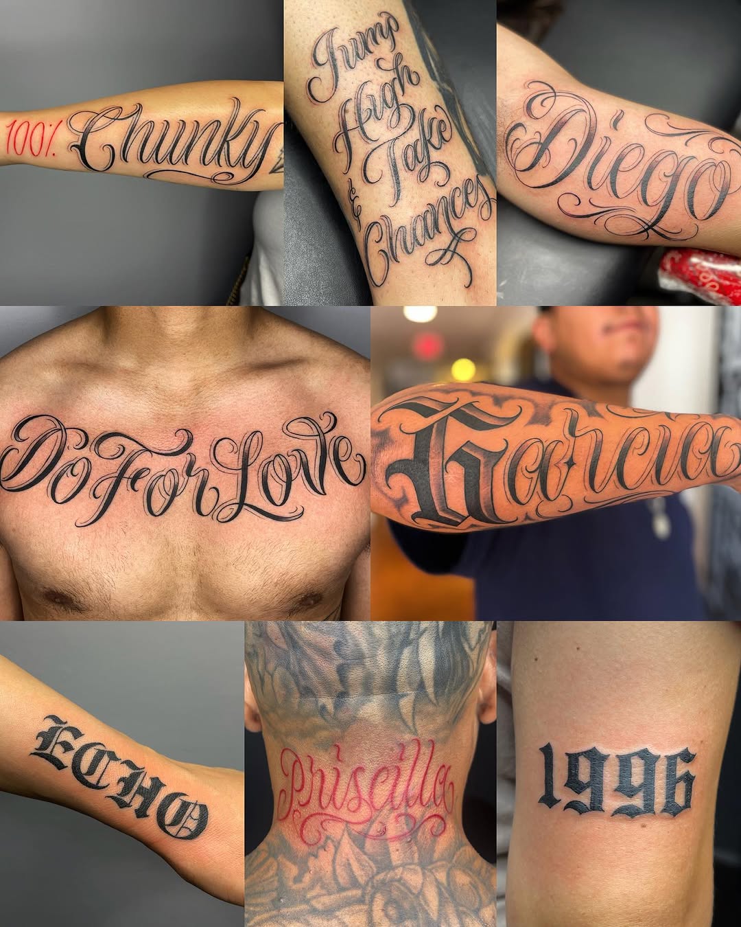Lettering