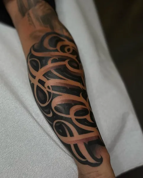Lettering