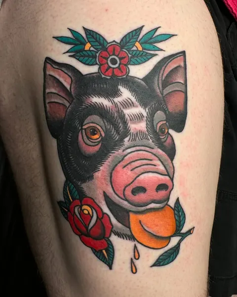 Animal, 소, 돼지