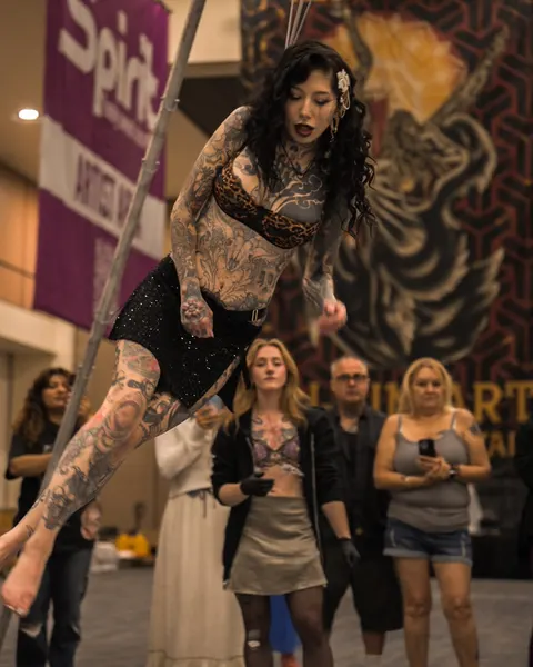 Villain Arts Tattoo Convention
