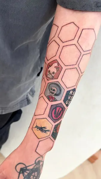 Geometric, 방패