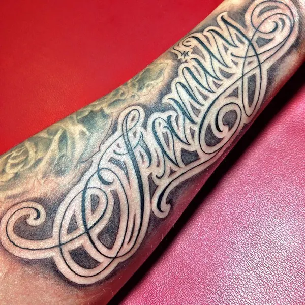 Lettering