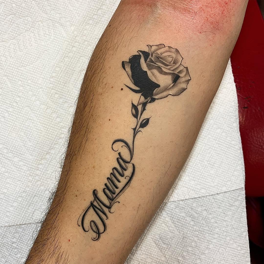 Lettering