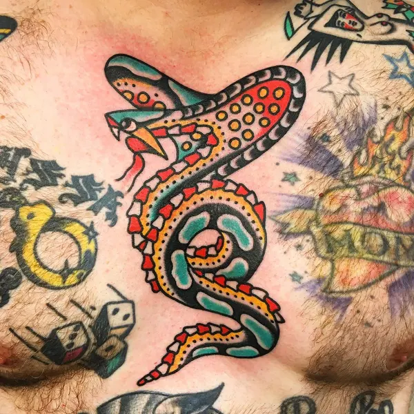 Dragon, Snake