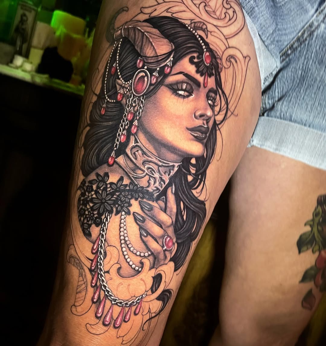 nikkisimpsontattoos