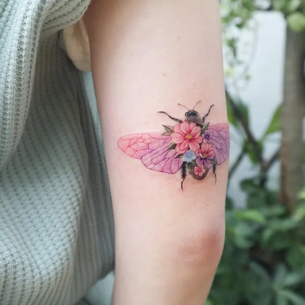 Animal, 벌, 딱정벌레, 무당벌레, 매미