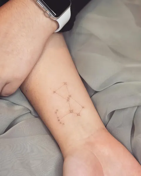 Mini, 성좌, 별자리, 별들, 물고기자리