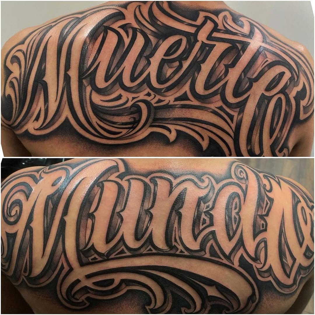 Lettering