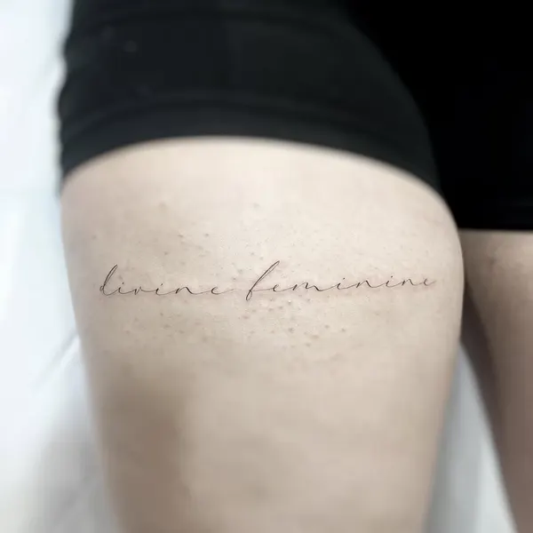 Lettering