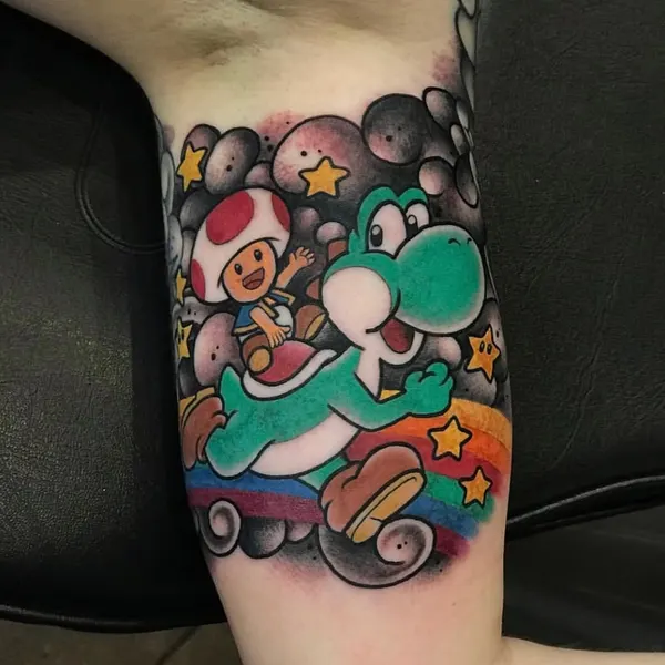 Ink and Dagger Tattoo